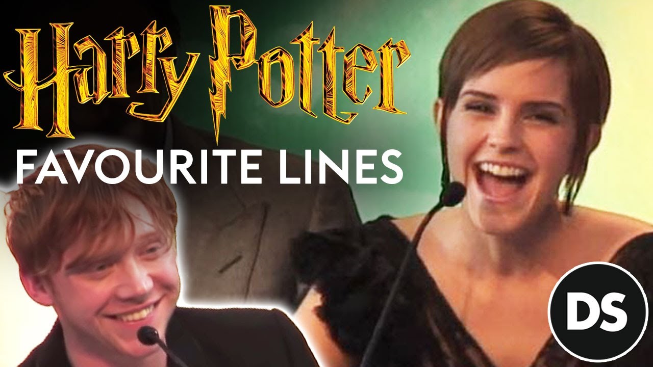Harry Potter Cast And Producers Remember Their Favourite Lines Youtube
