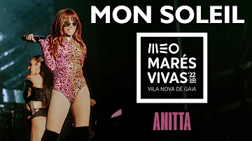 Anitta - Mon Soleil | MEO Marés Vivas - AO VIVO em Portugal