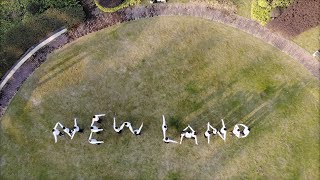 Newland AIDC workplace shoot by Drone