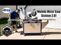 CReeves Makes: Mobile Miter Saw Station 2.0!