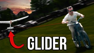 Dirt Bike Glider Tow