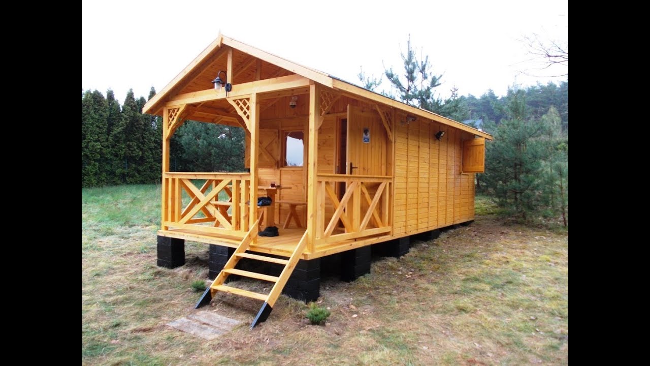 Featured image of post Building A Small Wooden House