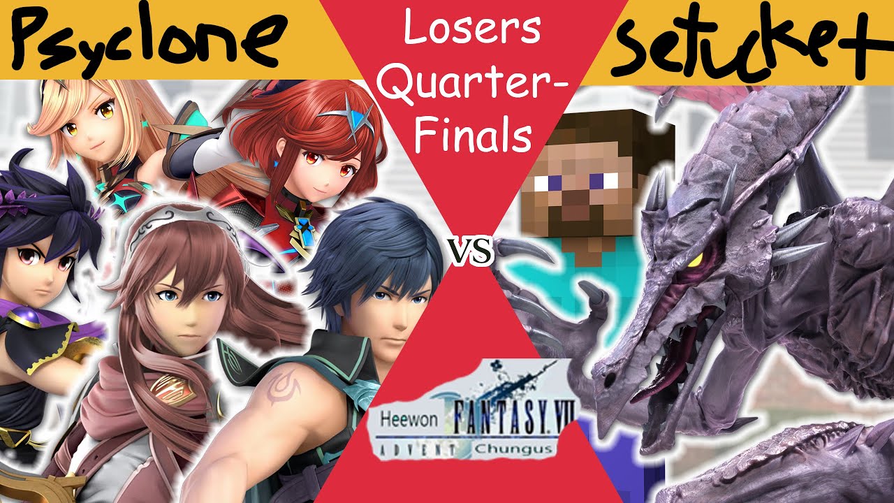 Psyclone (many) vs. Setucket (Ridley, Steve) Losers QFs - HH S3: Heewon ...