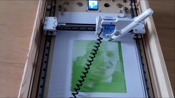 Arduino Portable Portrait Painter