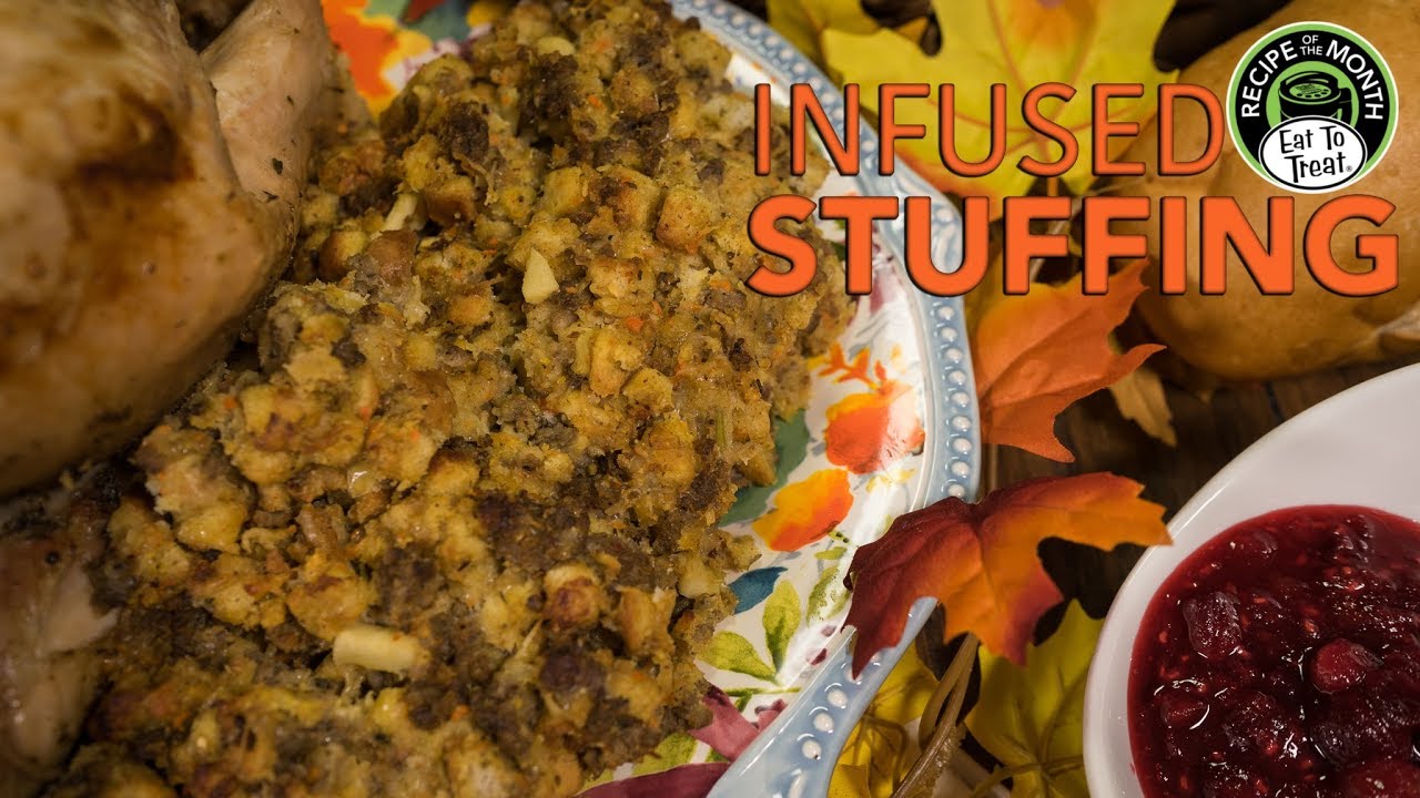 Holiday Stuffing - Infused Food How To - MagicalButter.com - YouTube