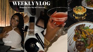 WEEKLY VLOG| WEARING LESS AND GOING OUT MORE 🎀💕