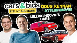 Cars & Bids Live Auctions! with Hoovie, Doug, and Kennan!