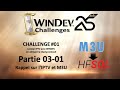 Challenge WINDEV #01-03-01 - Importation M3U dans HFSQL  - Rappel sur IPTV et M3U image