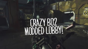 Call of duty: Black Ops 2 Insane Modded Lobby!