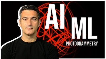 The Future of Photogrammetry | AI artificial intelligence ML machine learning | CSI | 3D Forensics