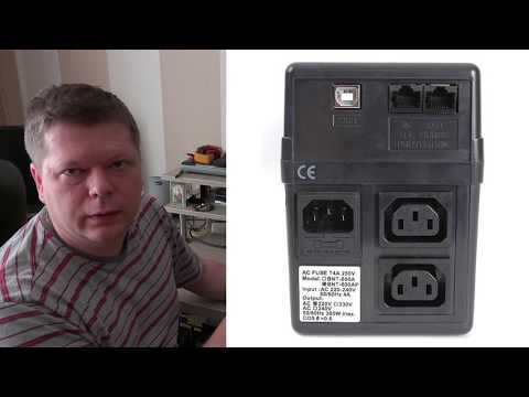 Экспресс-диагностика ИБП на примере UPS Powercom BNT-800AP, замена аккумулятора Экспресс-диагностика ИБП на примере UPS Powercom BNT-800AP, замена аккумулятора