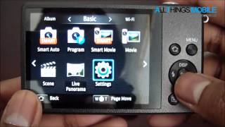 Samsung ST200F Digital Camera Unboxing and Review screenshot 2