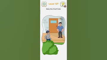 DOP 2: Delete One Part Level 127 Walkthrough Solution #shorts #DOP2