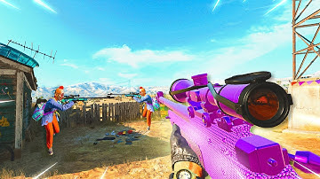 Destroying Trash Talkers With My Sniper..