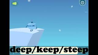 Endless Wordplay: Deep/Keep/Steep