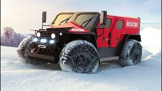 Best allterrain vehicles in the world