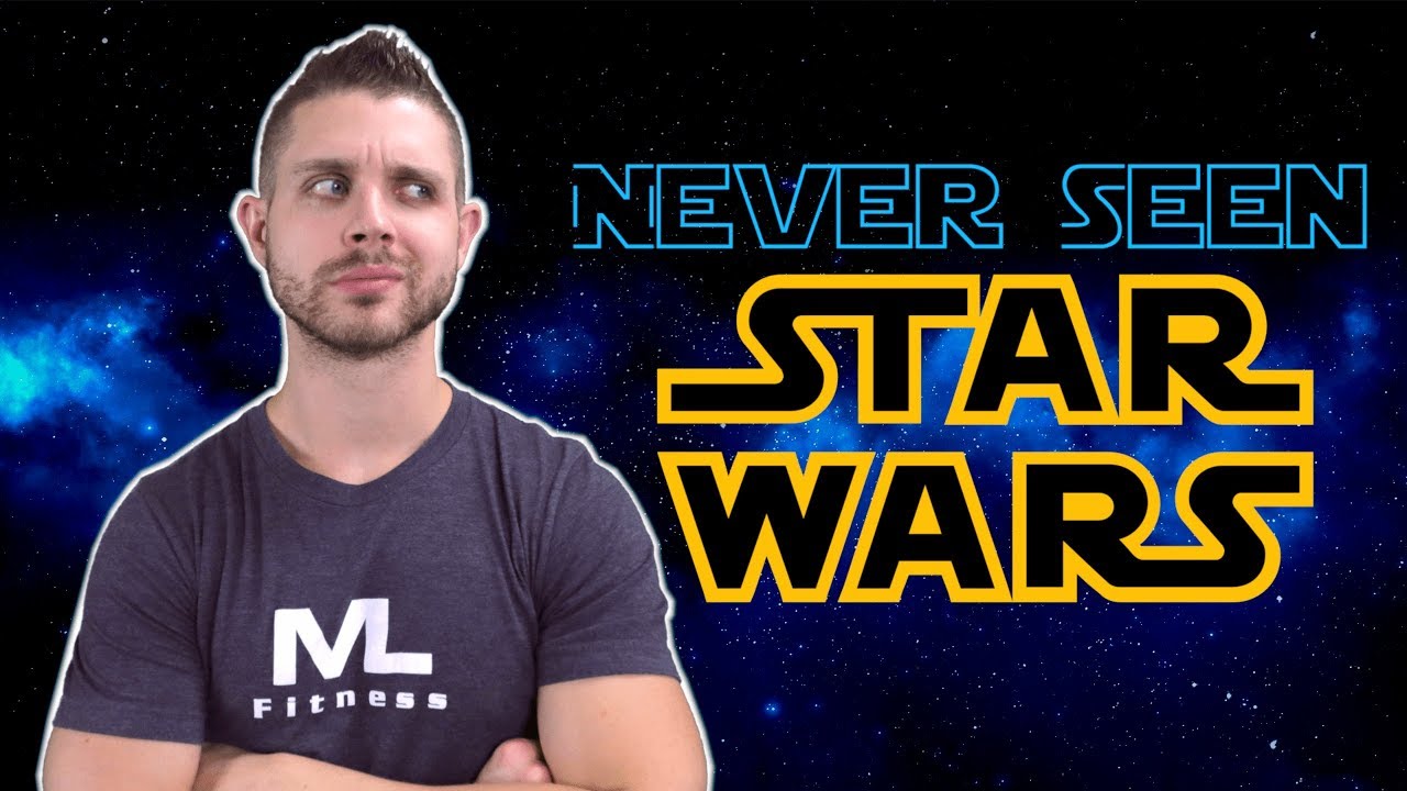 My friend watches EVERY Star Wars movie for the FIRST time - YouTube