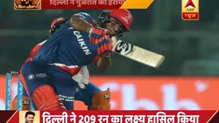 20-20 Ka King Kaun: Delhi Daredevils vs Gujarat Lions highlights