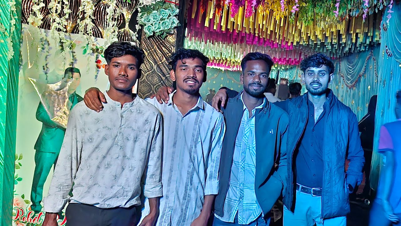 Day-10/28 || Kalunga || dost ka bhae ka || marriage  || Raurkela  @Biseswar_singh 