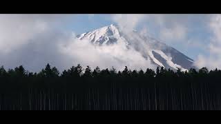鳴沢村からの富士山🗻と野鳥の囀り! 2024年5月8日 07時20分 MotoG52j ( この画像は、動画です )