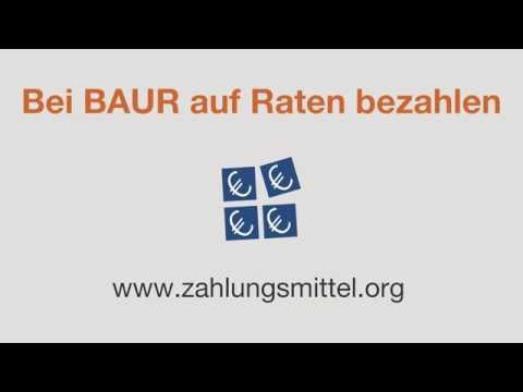 Ratenzahlung bei BAUR.de - So einfach geht's!