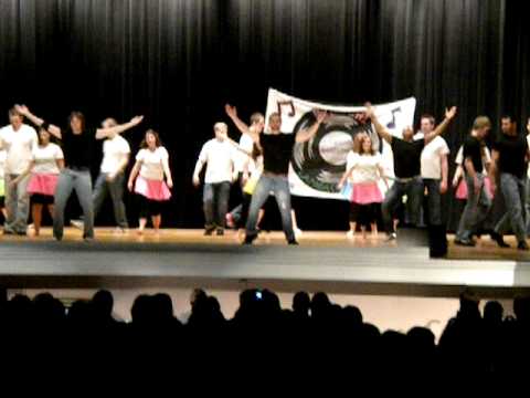 Pi Beta Phi & Lambda Chi Alpha Greek Sing 2010 - EKU