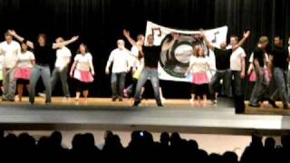 Pi Beta Phi & Lambda Chi Alpha Greek Sing 2010 - EKU
