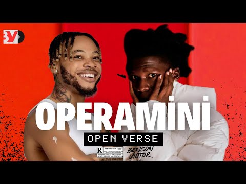 POCO LEE & SEYI VIBEZ - OPERA MINI (OPEN VERSE) Instrumental BEAT + HOOK By Benson Victor 