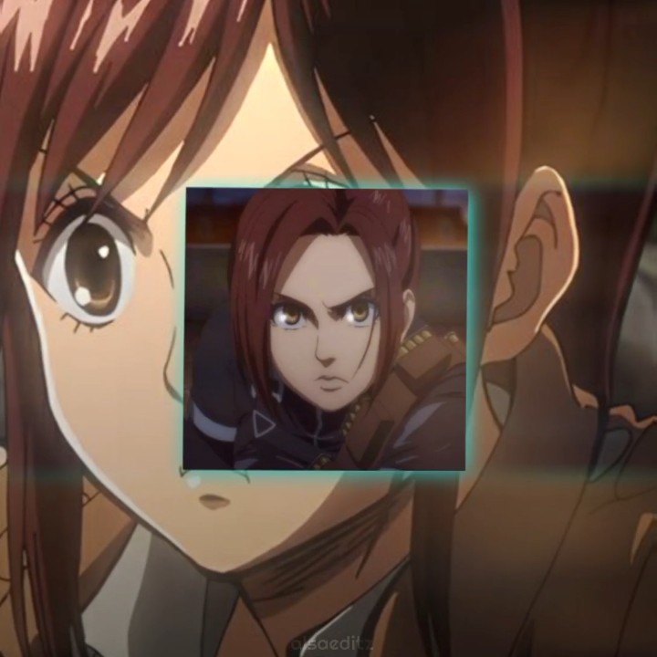 Hbd my potato girl 🥲🫶 || Jedag Jedug Anime 🎧 #anime #shingekinokyojin #attackontitan #sasha #fyp