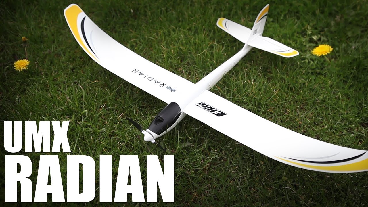 umx radian glider