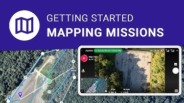 Getting Started - 3 - Mapping Missions - Create mapping mission plans from a template