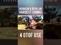 Heihachi &amp; Devil Jin Hardest Combo 4 OTGF Use