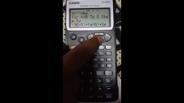 Horizontal Curve Setting out Program│Using CASIO: FX-5800P Calculator│Setting out Curve│Part-2