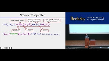 [CS188 SP24] LEC15 - HMMs: Forward & Viterbi Algorithms, Dynamic Bayes Nets, Particle Filtering