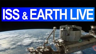 NASA LIVE - International Space Station live camera view