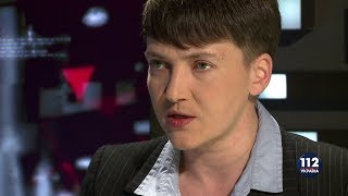 Савченко: Тимошенко, Медведчук и Путин имеют общее прошлое, замешенное на деньгах и крови