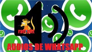 SI TE RÍES PIERDES! nivel: AUDIOS DE WHATSAPP #1