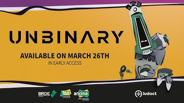 Unbinary • VR hand-painted adventure • Early Access Trailer