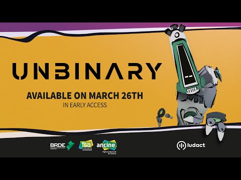 Unbinary • VR hand-painted adventure • Early Access Trailer