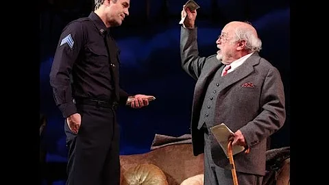 Danny DeVito, Mark Ruffalo & Terry Kinney, 'Arthur...