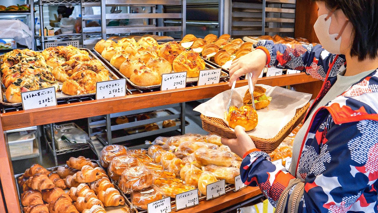 【姫路特集】早朝から全て１人で焼き上げる姫路の個性派ベーカリー４選｜Amazing Skills of Japanese Bakers