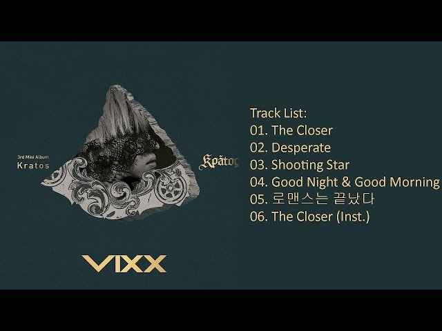 流行り の ブランド - 2024年おすすめのアイテム満載 Kratos - (빅스) VIXX Album] Full [Mini YouTube - Album] アイドルグッズ