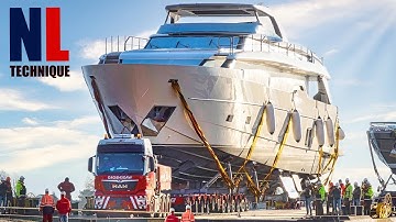 Amazing Oversize Loading Truck Transportation Process With Modern Machines And Skillful Drivers