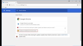 How to Fix All Google Chrome Updating Issues