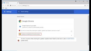 How to Fix All Google Chrome Updating Issues image