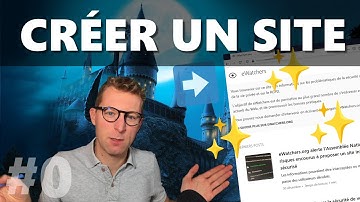 Développer un site Internet de A à Z 😅 (INTRODUCTION)
