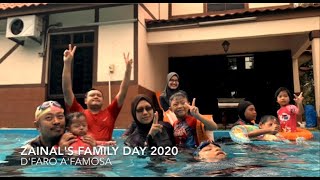 Zainal's Family Day 2020 (Villa D'Faro A'Famosa)