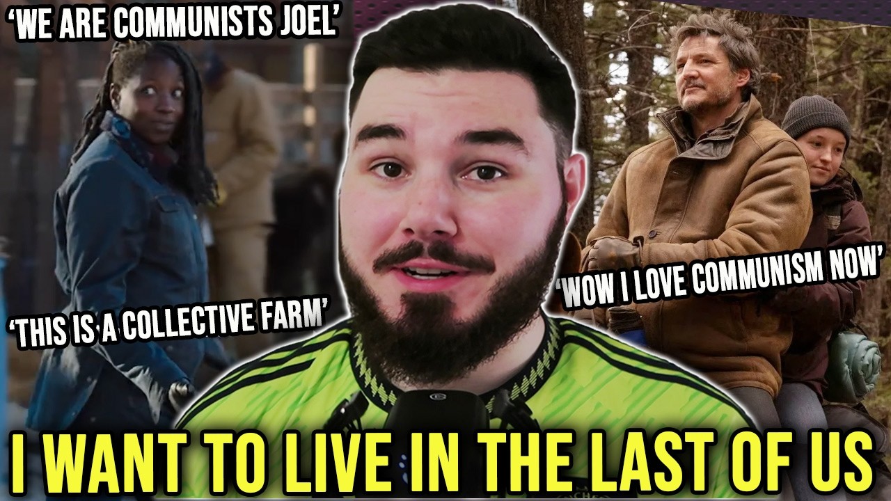 I want to Live in the World of The Last of Us (Capitalism and The End of the World)