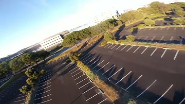 Betaflight AstroX X5 / First Real Flight