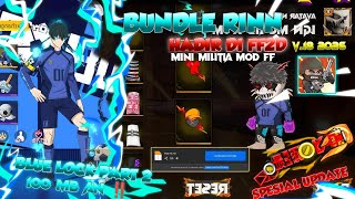BLUE LOCK BUNDLE FF2D PART 2 🔥‼️FF2D NEW UPDATE V22 JULY 2026-MINI MILITIA DOODLE ARMY MOD @Fladooo